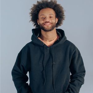 Satin Hood You Matter Hoodie